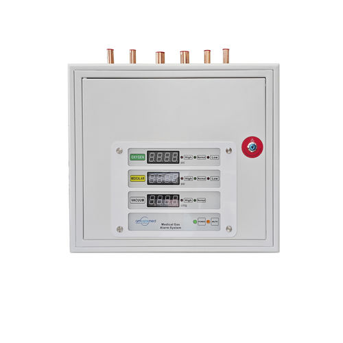 Alarmsystem für medizinische Zwecke - AM-AR5 - AMCAREMED TECHNOLOGY - für medizinische Gase / für Gas / für Rohrleitungssysteme für medizinische Gase