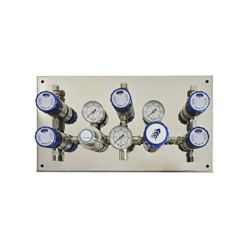 Medizinisches Gasversorgungssystem / für Labor - AM-500DX - AMCAREMED TECHNOLOGY - halbautomatisch