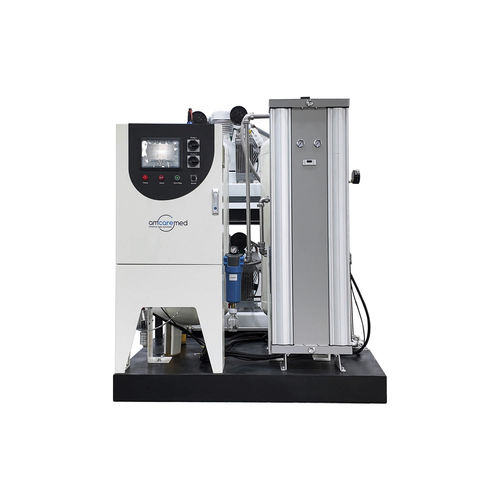Medizinischer Luftkompressor - PMA series - AMCAREMED TECHNOLOGY - Kolben / modular / 1 Arbeitsplatz