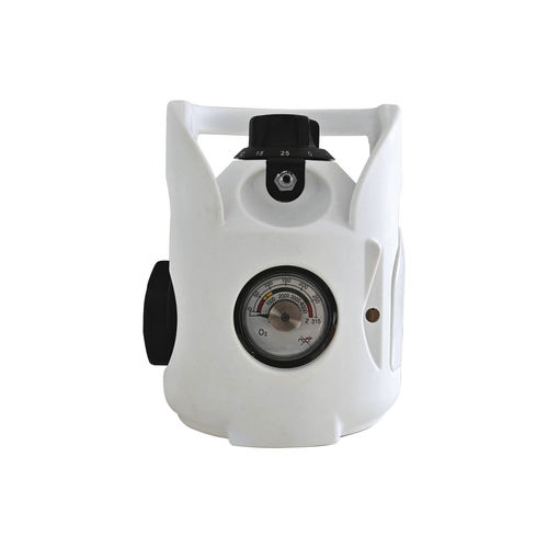 Sauerstoff-Druckregler - AMCAREMED TECHNOLOGY - Luft / CO2 / Distickstoffmonoxid