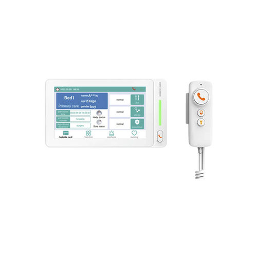 Betten-Schwesternrufsystem - AM-NC-C1 - AMCAREMED TECHNOLOGY - Zugschnur / IP / für medizinische Zwecke