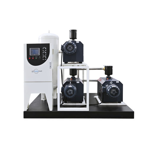 Medizinisches Vakuumsystem - VOC series - AMCAREMED TECHNOLOGY - elektronisch / Klauen / trocken