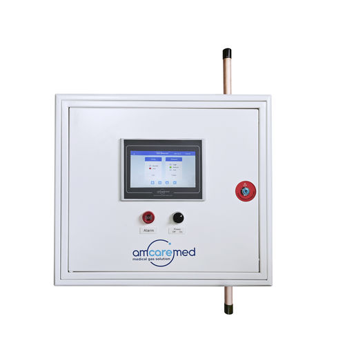 Gasbedienfeld - AM-MP-01 - AMCAREMED TECHNOLOGY - Monitoring / medizinisch / für medizinische Geräte
