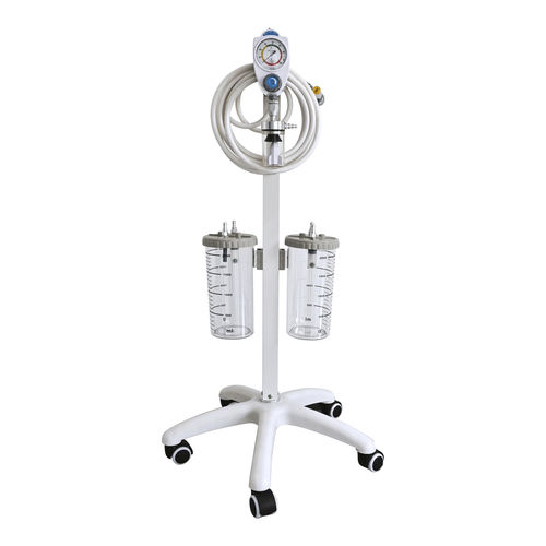 Multifunktions-Absaugsystem - VR-ST - AMCAREMED TECHNOLOGY - Gas / mobil