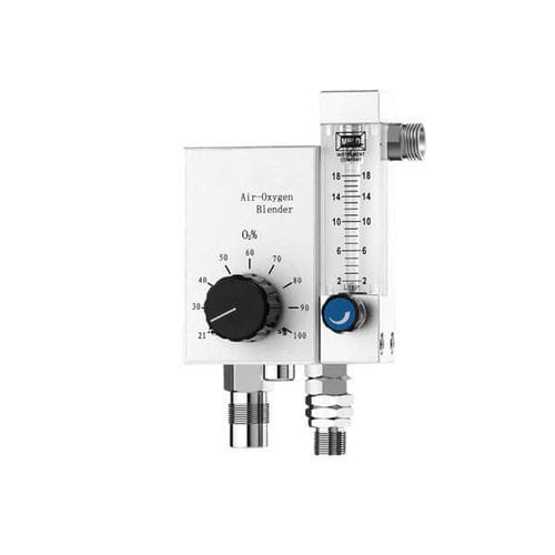 Medizinisch Gasmischer - AM-OA - AMCAREMED TECHNOLOGY - Sauerstoff / Luft / mit doppeltem Flowmeter