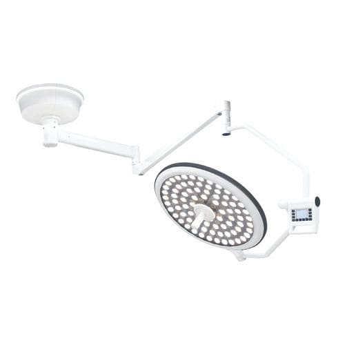 Deckenmontierte OP-Leuchte - AM-700LED - AMCAREMED TECHNOLOGY - LED / 110 V / 60 Hz / 220 V / 50 Hz