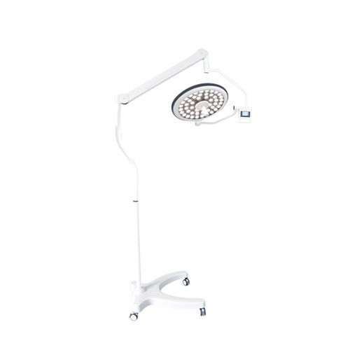 Mobile OP-Leuchte - AM-500SLED - AMCAREMED TECHNOLOGY - LED / 110 V / 60 Hz / 95