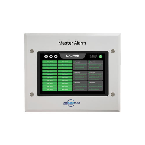 Alarmsystem für medizinische Zwecke - AM-MA - AMCAREMED TECHNOLOGY - für medizinische Gase / für Gas / für Rohrleitungssysteme für medizinische Gase