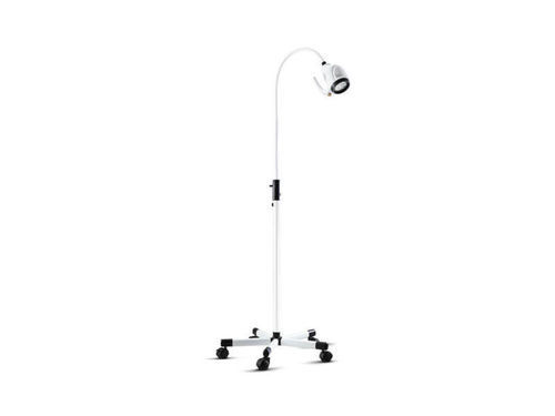 Notfall-Untersuchungsleuchte - AM-2021W-1 - AMCAREMED TECHNOLOGY - LED / auf Rollen / mobil