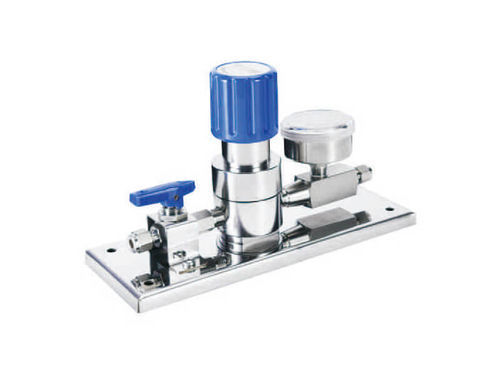 Gasdruckregler - Laboratory Gas Outlet Point - AMCAREMED TECHNOLOGY - Labor / Inline / eingebaut