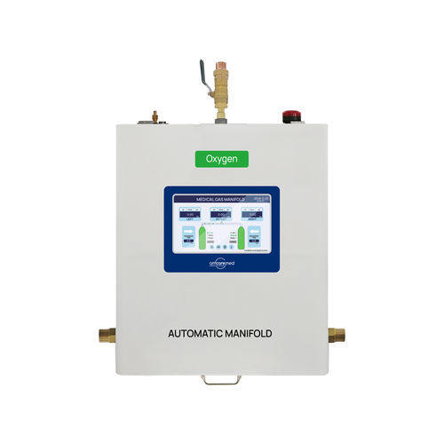 Automatischer Medizinisches Gasversorgungssystem - AM-200DX - AMCAREMED TECHNOLOGY - für Zufuhr / Sicherheit / mit Wippe