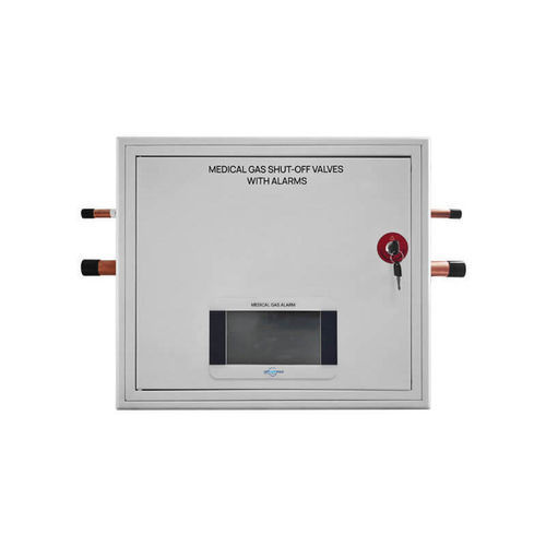 Druckregelstation für medizinische Gase - AM-RS-400 - AMCAREMED TECHNOLOGY - Sauerstoff / Luft / medizinisch