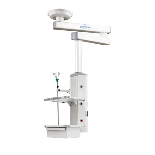 Deckenmontierter Verteilerarm - EX200 - AMCAREMED TECHNOLOGY - für OP-Saal / mit Gelenk / mit Einfacharm
