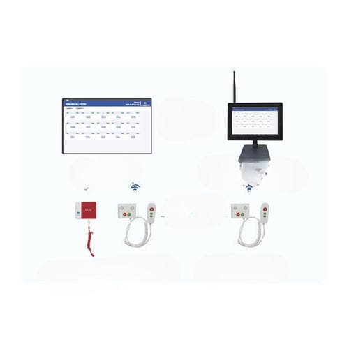 Panik-Taste-Schwesternrufsystem - AMCAREMED TECHNOLOGY - IP / Betten / für Badezimmer