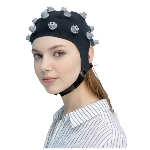 EEG-Haube / 32 Kanäle - Gelfree-S3 - Wuhan Greentek - 16 Kanäle / für Erwachsene / schwarz