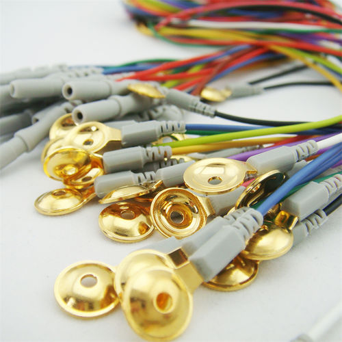 EEG-Elektrode - Gold - Wuhan Greentek - medizinisch / EMG / für EOG