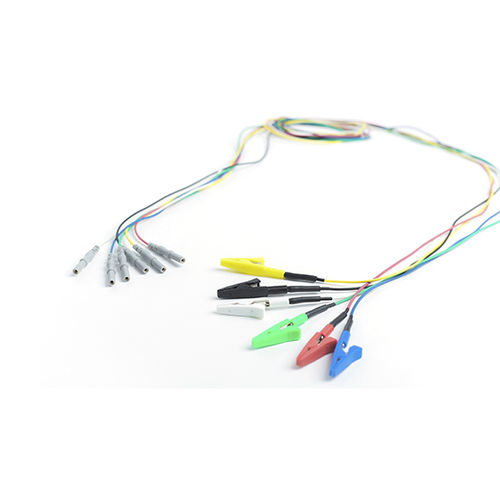 EEG-Kabel / DIN - Alligator  - Wuhan Greentek