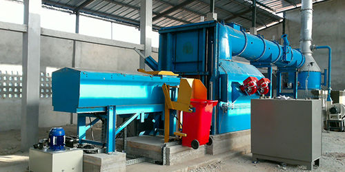 Krematorium-Verbrennungsanlage - HDI series - INFIGROUP - für medizinische Produkte / für Abfallprodukte / Hochtemperatur