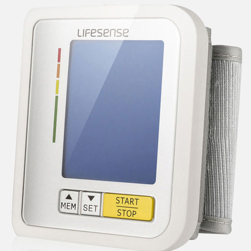 Automatischer Blutdruckmonitor - LS-810 - Guangdong Transtek Medical Electronics - Handgelenk / mit Akku