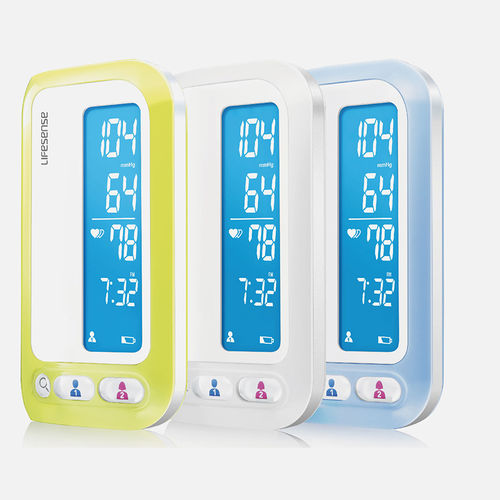 Automatischer Blutdruckmonitor - i6 - Guangdong Transtek Medical Electronics - Arm / mit Akku