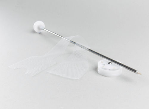 Rekonstuktionseinlage für Prolaps - UPLIFT - Neomedic International - per Laparoskopie / für Frauen
