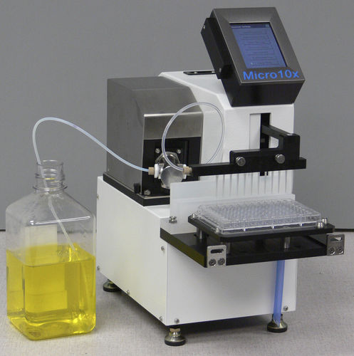 Labor-Reagenzspender - Micro10x™  - Hudson Robotics - für Mikroplatten / Tisch