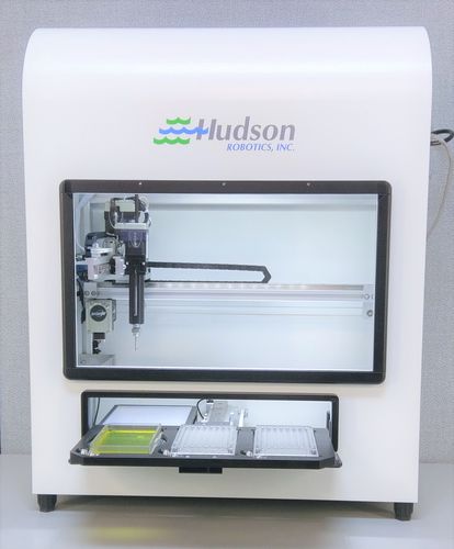 Kolonien Pflanzgerät / mit mittlerem Durchsatz - RapidPick SP - Hudson Robotics - mit Roboterarm