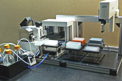 Automatisiertes Probenvorbereitungsgerät - Hudson Robotics - Labor / für DNA-Extraktion / für RNA-Extraktion