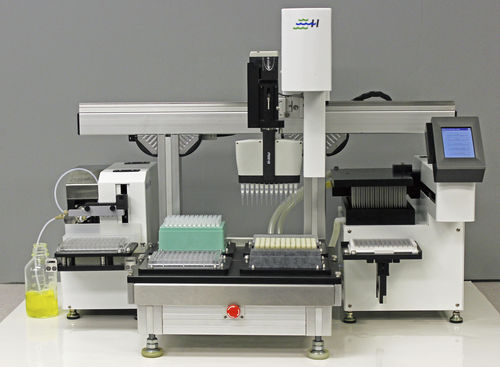 Vollautomatischer ELISA - Hudson Robotics - 96 Well / für klinische Diagnose / Tisch