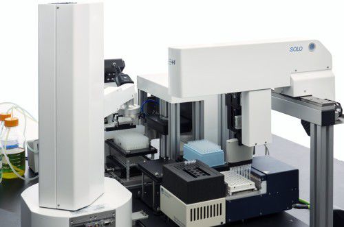 Molekularbiologie-Arbeitsstation - Hudson Robotics - automatisiert / per Pipettierung / für Probenvorbereitung