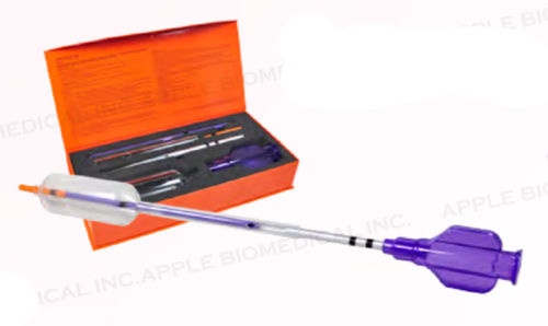 Zugang-Katheter - A567 - Apple Biomedical - Stent-Platzierung / Ballon