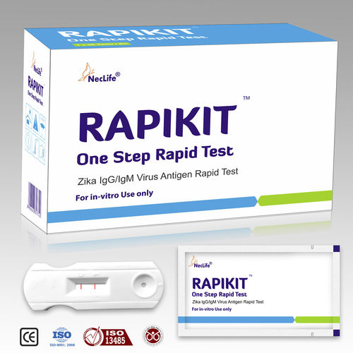 Zikavirus-Schnelltest - Nectar Lifesciences - Viren