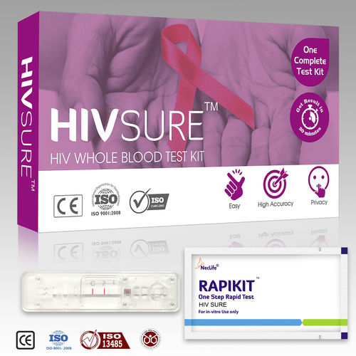 Schnelltest für den Hausgebrauch - Nectar Lifesciences - HIV / Serum / Plasma