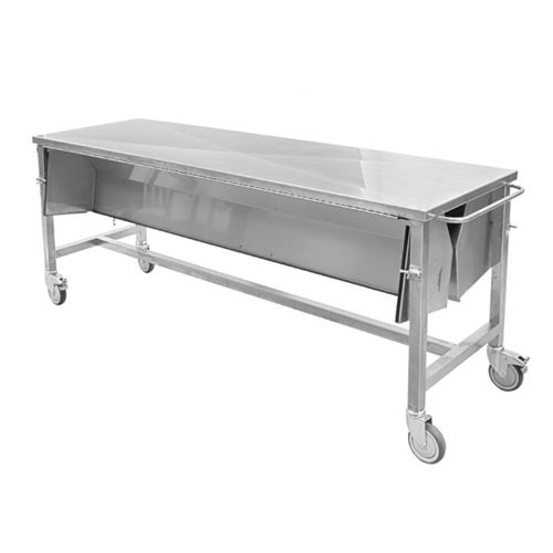 Medizinischer Wagen - CA-422 - ANATHOMIC SOLUTIONS, S.L.U. - für Transport / für Materialumschlag / Edelstahl