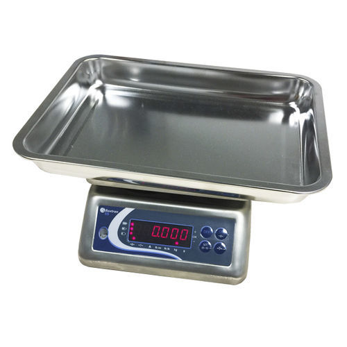 Elektronische Autopsie-Waage - BA-001  - ANATHOMIC SOLUTIONS, S.L.U. - Tisch / mit LED-Display