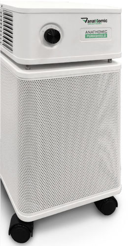 Mobiler Luftreiniger - ANATHOMIC SOLUTIONS, S.L. - kompakt / mit HEPA-Filter / mit mikrobieller Entsorgung
