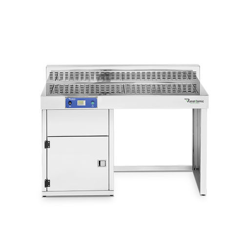 Arbeitstisch - MRM-150 - ANATHOMIC SOLUTIONS, S.L. - rechteckig / belüftet / elektrisch