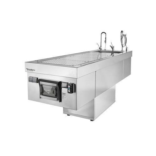 Tisch für Autopsie - ME-101  - ANATHOMIC SOLUTIONS, S.L.U. - rechteckig / höhenverstellbar / elektrisch