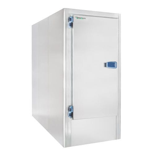 Leichenkühlzelle für Särge - NE-203  - ANATHOMIC SOLUTIONS, S.L.U. - für Leichentragen / 3 Körper / mit Frontöffnung