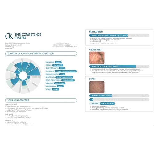 Analysesoftware - SCS - Courage + Khazaka Electronic - Mess / Umform / Test