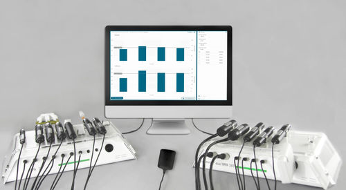 Analysesoftware - MPA CTplus - Courage + Khazaka Electronic - Projektentwicklung / Kalibrierung / für klinische Forschung
