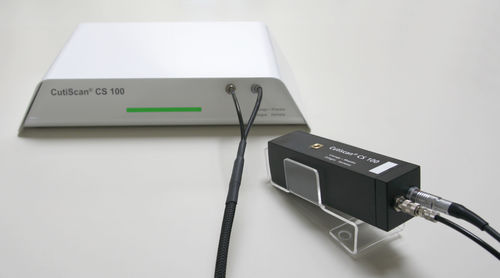 System zur Analyse der Hautelastizität - CutiScan CS 100 - Courage + Khazaka Electronic