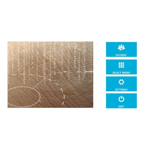 Bildanalyse-Software - Dermacheck 3000 - Courage + Khazaka Electronic - Datenverwaltung / Diagnose / Mess
