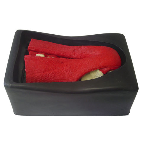 Anatomisches Modell / Lumbal-Sakral - 5018F - Nacional Ossos - Chirurgie / Polyurethan / mit Muskulatur