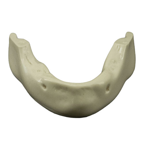 Anatomisches Modell / Unterkiefer - 12825 - Nacional Ossos - chirurgisch / Ausbildung / Polyurethan