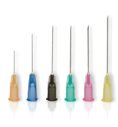 Hypodermische Nadel - medadvSYR - MEDAS INC