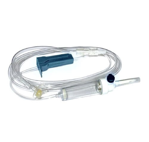 Infusionsset mit Filter zur Vorbeugung von Partikel-Kontamination - M101 - MEDAS INC