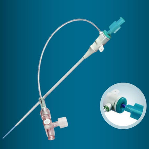 Femoraler Zugangsschaft - Onset™  - MEDAS INC - AntiRefluxVentil