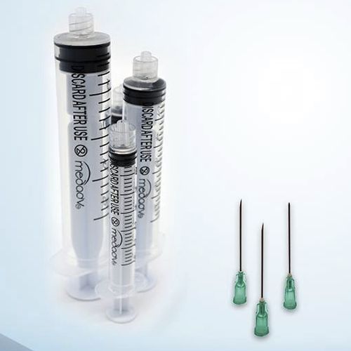 Hypodermische Spritze - medadvSYR - MEDAS INC - Einweg