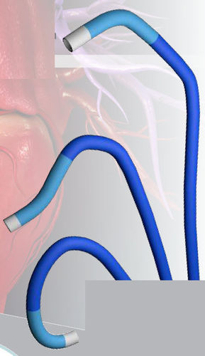 Führungskatheter - Tracer™  - MEDAS INC - Herz / 6 FR / 7 FR